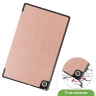 Чехол для Lenovo Tab M10 HD TB-X306F (розовое золото)