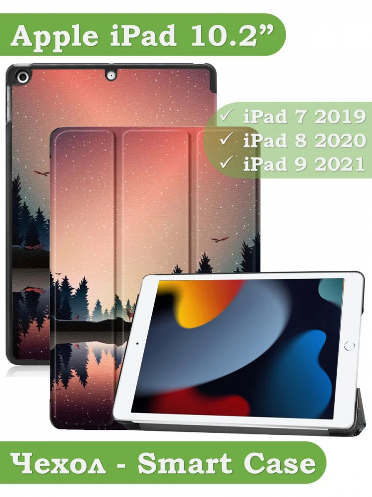 Чехол для iPad 10.2, Nightfall