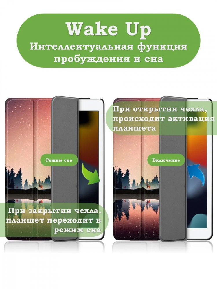 Чехол для iPad 10.2, Nightfall