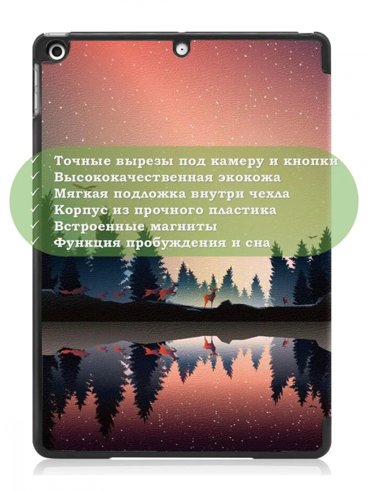Чехол для iPad 10.2, Nightfall