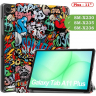 Чехол для Tab A11+ (А11 Plus+), Граффити