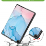 Чехол для Huawei MatePad SE, AGS5-W09, AGS5-L09, Розово-голубой мрамор