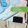 Чехол для Huawei MatePad SE, AGS5-W09, AGS5-L09, Розово-голубой мрамор