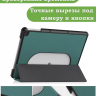 Чехол для Google Pixel Tablet (т.зеленый)