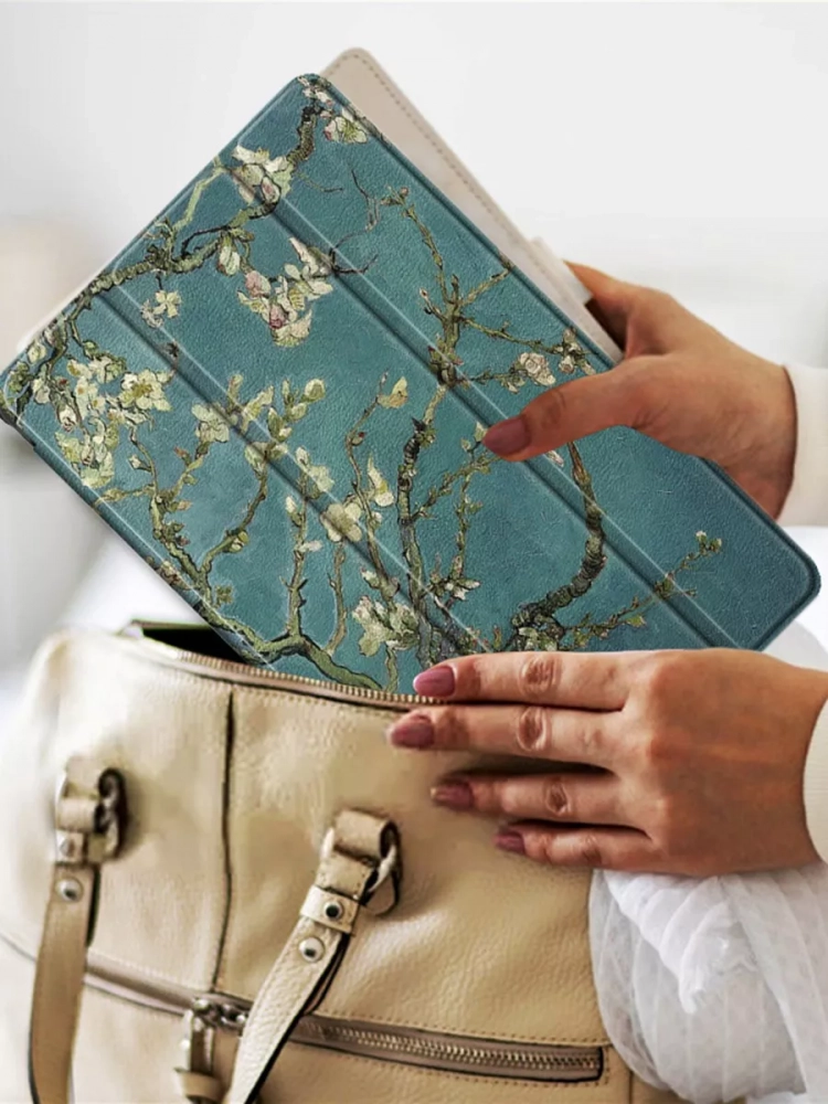 Чехол для Teclast M50 PRO, Абрикосовое дерево