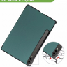 Чехол для Samsung Galaxy Tab S9 FE Plus, SM-X610, SM-X616B (т.зеленый)
