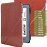 Чехол для Digma K1, K2, e63, e63S, e60C, r62B, r63, r63W, r63S, e654, r654, s683G (коричневый)