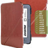 Чехол для Digma K1, K2, e63, e63S, e60C, r62B, r63, r63W, e654, r654, s683G (коричневый)
