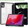 Чехол с прозрачной задней крышкой для Lenovo Xiaoxin Pad 2024, Lenovo Tab M11 (Don't Touch), прозр. акрил