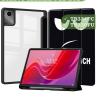 Чехол с прозрачной задней крышкой для Lenovo Xiaoxin Pad 2024, Lenovo Tab M11 (Don't Touch), прозр. акрил