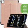 Чехол для iPad Pro 11 (5th gen), 2024 (розовое золото)