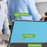 Чехол для Huawei MatePad 11.5"S (TGR-W09) (голубой)