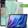Чехол для Teclast Т60, Зеленый мрамор