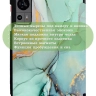 Чехол для Teclast Т60, Зеленый мрамор