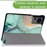 Чехол для Teclast Т60, Зеленый мрамор