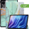 Чехол для Teclast Т60, Зеленый мрамор