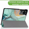 Чехол для Teclast Т60, Зеленый мрамор