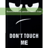 Чехол для Lenovo Tab Plus TB351FU (Don't Touch Me)