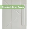 Чехол Silicon Armor для Xiaomi Pad 7, 7 Pro, Pad X1, Xiaomi Pad 8, 8 Pro (светло-серый S.A)