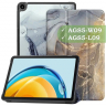 Чехол для Huawei MatePad SE, AGS5-W09, AGS5-L09, Серый мрамор