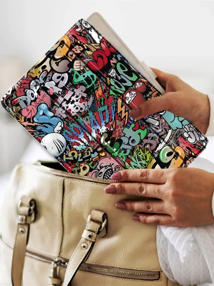 Чехол для Teclast M50 PRO, Граффити