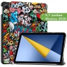 Чехол для REDMI Pad 2 9.7, Poco Pad C1 (2026) (Граффити)