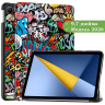 Чехол для REDMI Pad 2 9.7, Poco Pad C1 (2026) (Граффити)