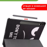 Чехол для Samsung Galaxy Tab S9 FE Plus, SM-X610, SM-X616B (Don't Touch Me)