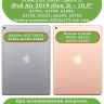 Чехол для iPad Pro 10.5, iPad Air (2019), 10,5 дюймов (т.зеленый)