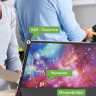 Чехол для Huawei MatePad 11.5"S (TGR-W09), Галактика Млечный Путь
