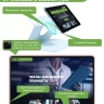 Чехол с клавиатурой для iPad Air 11 (6th gen), 2024 (розовый), поворотный