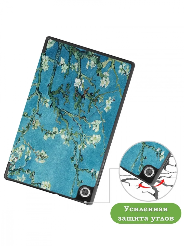 Чехол для Lenovo Tab M10 HD TB-X306F, Абрикосовое дерево