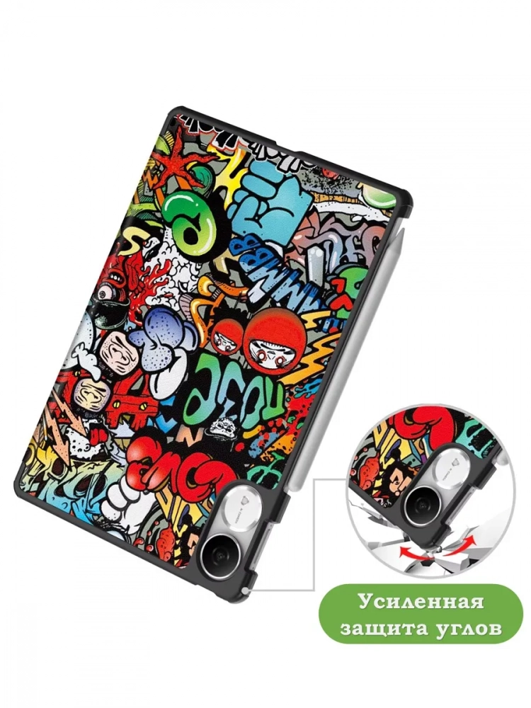 Чехол для Honor Pad V9 ROL-W00 (Граффити) Чехол для Honor Pad V9 ROL-W00 (Граффити)
