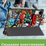 Чехол для Honor Pad V9 ROL-W00 (Граффити)