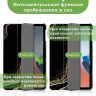 Чехол для OPPO Pad Air, Черный мрамор