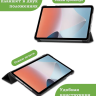 Чехол для OPPO Pad Air, Черный мрамор