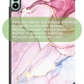Чехол для Infinix XPAD 20 (Розовый мрамор) Чехол для Infinix XPAD 20 (Розовый мрамор)