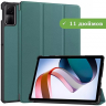 Чехол для Redmi Pad SE (т.зеленый)