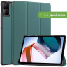 Чехол для Redmi Pad SE (темно-зеленый)