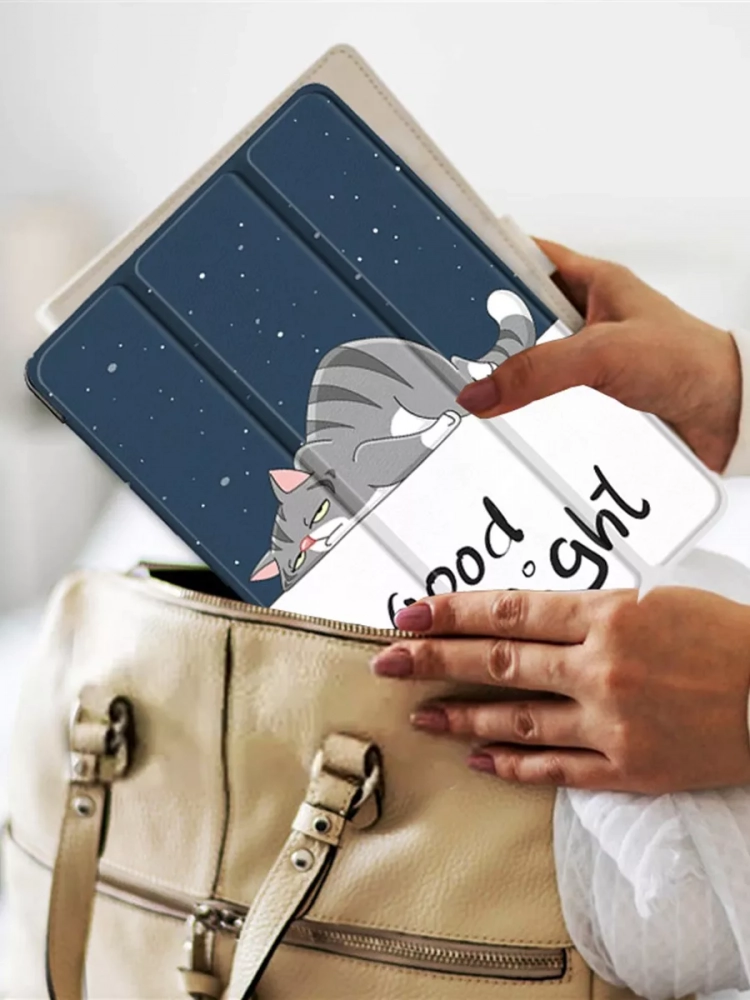 Чехол для Teclast M50 PRO, Сонный кот