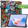 Чехол для Huawei MatePad 11.5"S (TGR-W09), Граффити