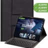 Чехол с клавиатурой для iPad Air 13 (2024) (черный), поворотный