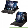 Чехол с клавиатурой для iPad Air 13 (2024) (черный), поворотный