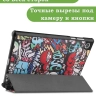 Чехол для Lenovo Tab M10 HD TB-X306F, Граффити