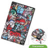 Чехол для Lenovo Tab M10 HD TB-X306F, Граффити