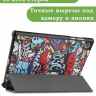 Чехол для Lenovo Tab M10 HD TB-X306F, Граффити
