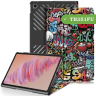 Чехол для Lenovo Tab Plus TB351FU (Граффити)