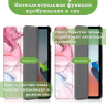 Чехол для OPPO Pad Air, Розовый мрамор