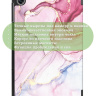 Чехол для OPPO Pad Air, Розовый мрамор