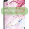 Чехол для OPPO Pad Air, Розовый мрамор